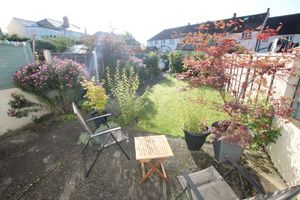 Rear Garden- click for photo gallery